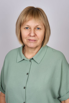 Воспитатель первой категории Созинова Светлана Ивановна